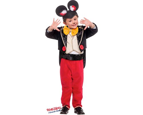 Costume di carnevale TOPOLETTO PRESTIGE NEONATO